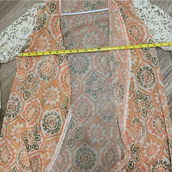 Maaji Elephant Bee Maxi Kimono - Picture 9 of 11